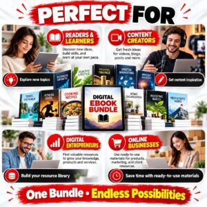 3 Million+ Ebooks + 3 Million PLR Articles Bonus with reseller rights | 3 M Ebooks bundle