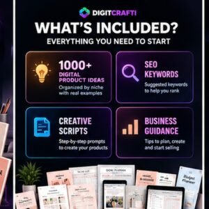 Digital Product Ideas – 1,000+ Etsy & Online Shop Ideas