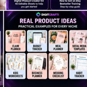 Digital Product Ideas – 1,000+ Etsy & Online Shop Ideas